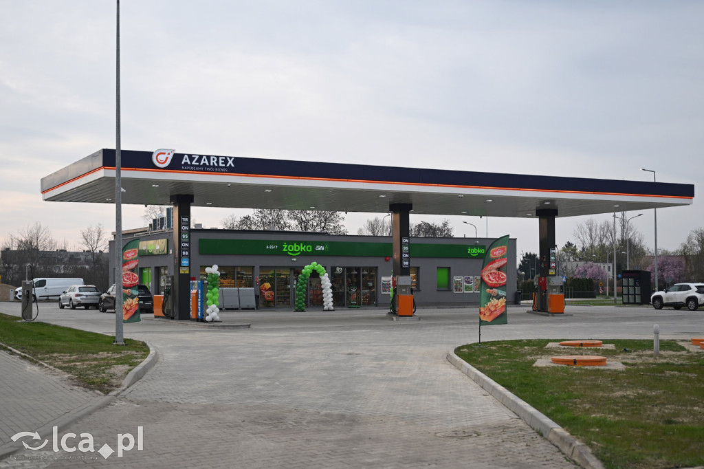 Nowa stacja paliw już działa przy Piłsudskiego