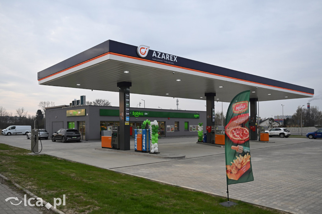 Nowa stacja paliw już działa przy Piłsudskiego