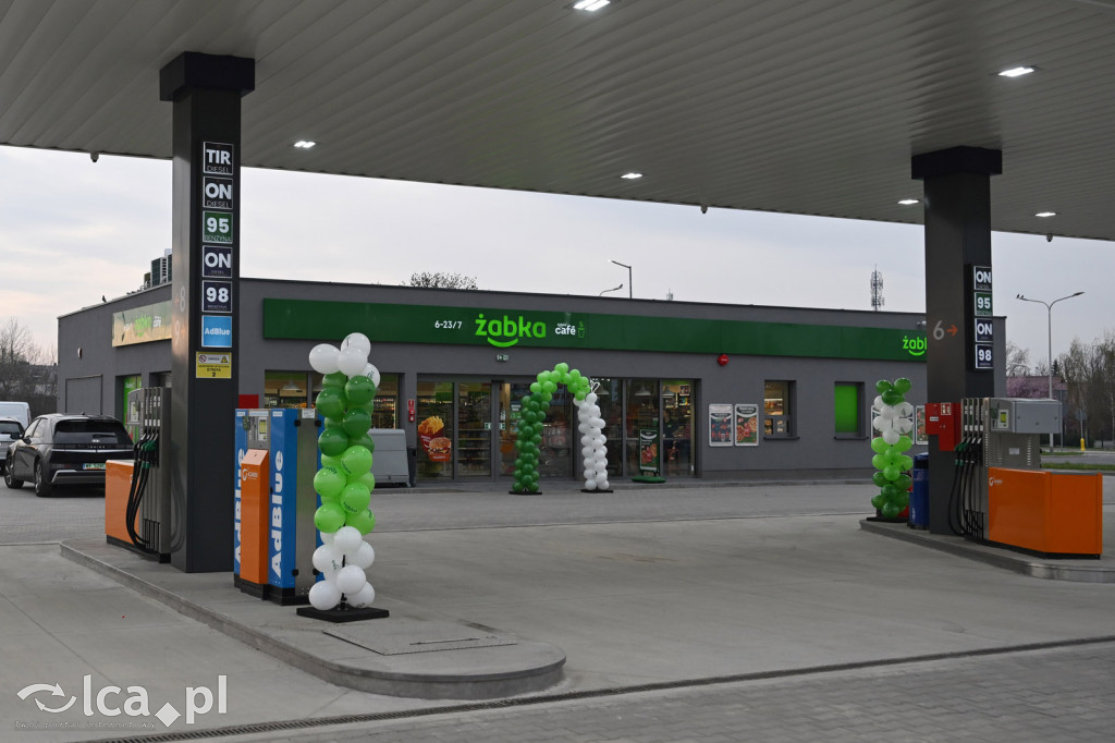 Nowa stacja paliw już działa przy Piłsudskiego