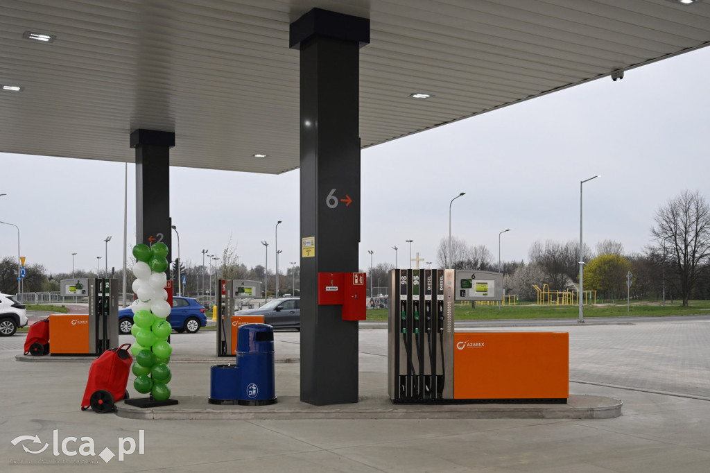 Nowa stacja paliw już działa przy Piłsudskiego