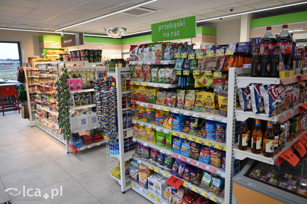 Nowa stacja paliw już działa przy Piłsudskiego