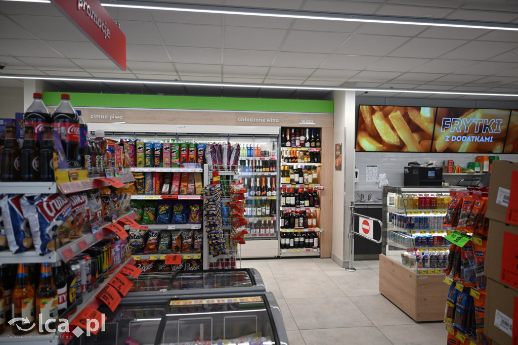 Nowa stacja paliw już działa przy Piłsudskiego