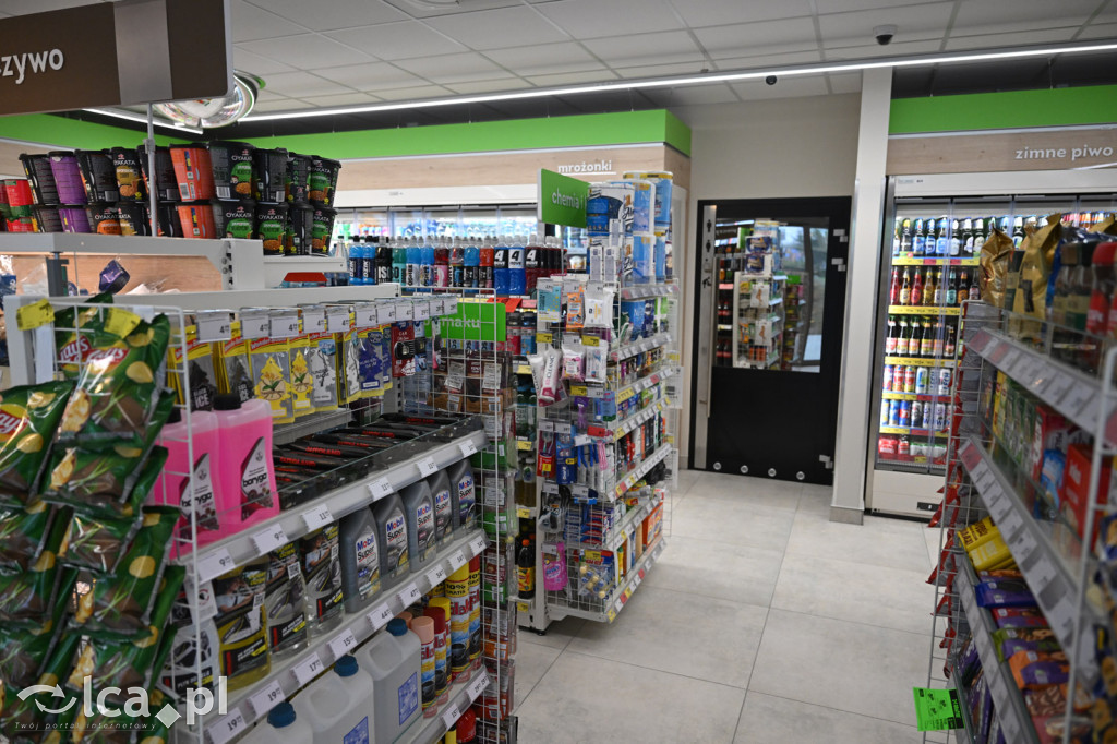 Nowa stacja paliw już działa przy Piłsudskiego