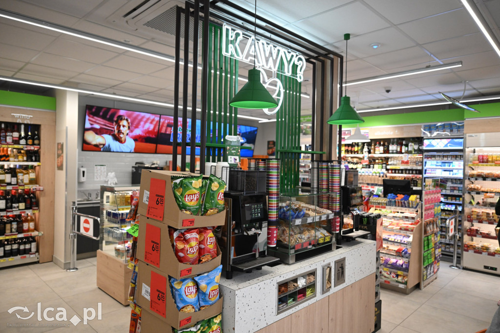 Nowa stacja paliw już działa przy Piłsudskiego