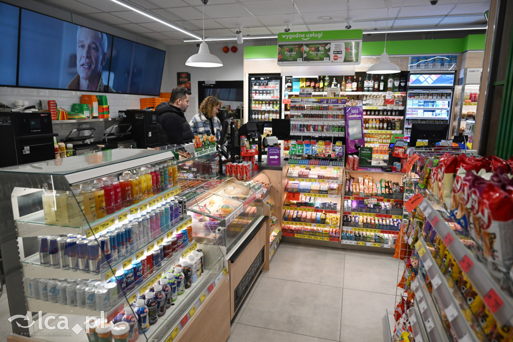 Nowa stacja paliw już działa przy Piłsudskiego