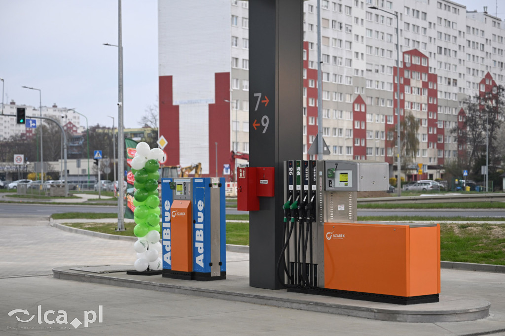 Nowa stacja paliw już działa przy Piłsudskiego