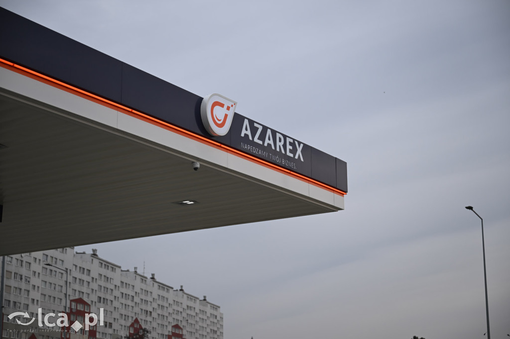 Nowa stacja paliw już działa przy Piłsudskiego