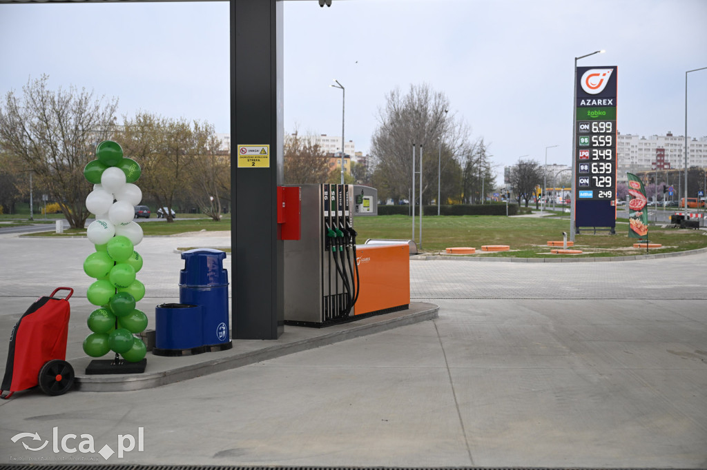 Nowa stacja paliw już działa przy Piłsudskiego
