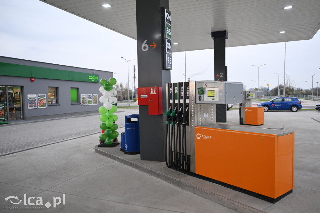 Nowa stacja paliw już działa przy Piłsudskiego