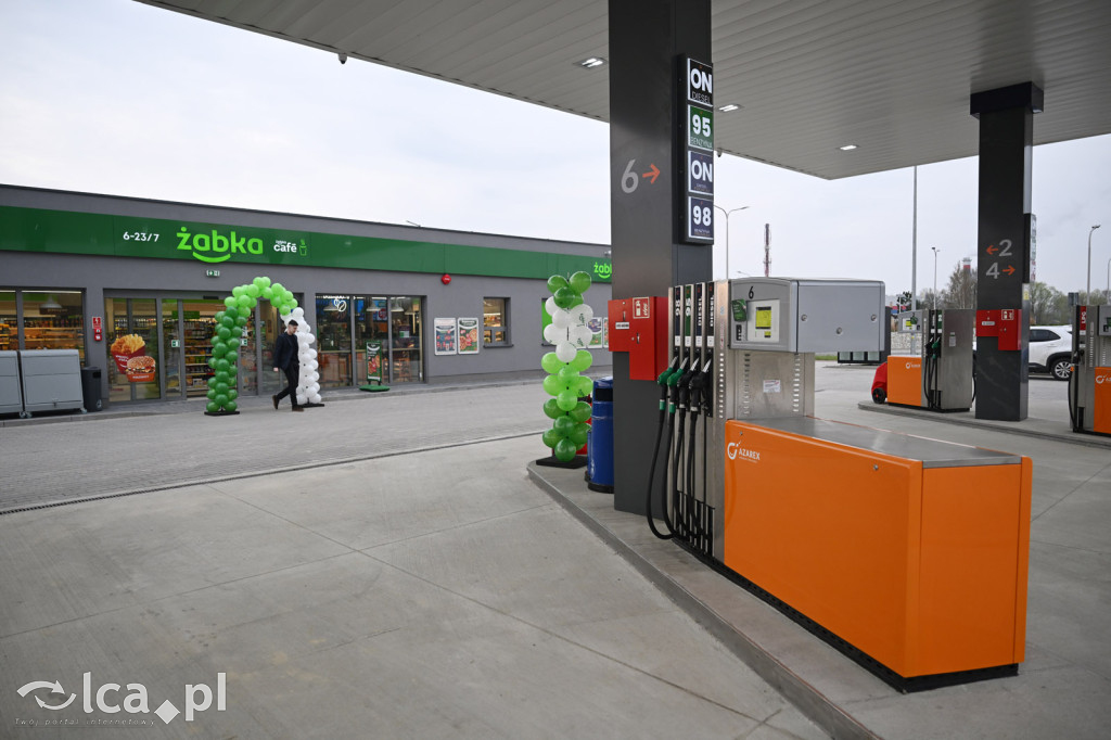 Nowa stacja paliw już działa przy Piłsudskiego