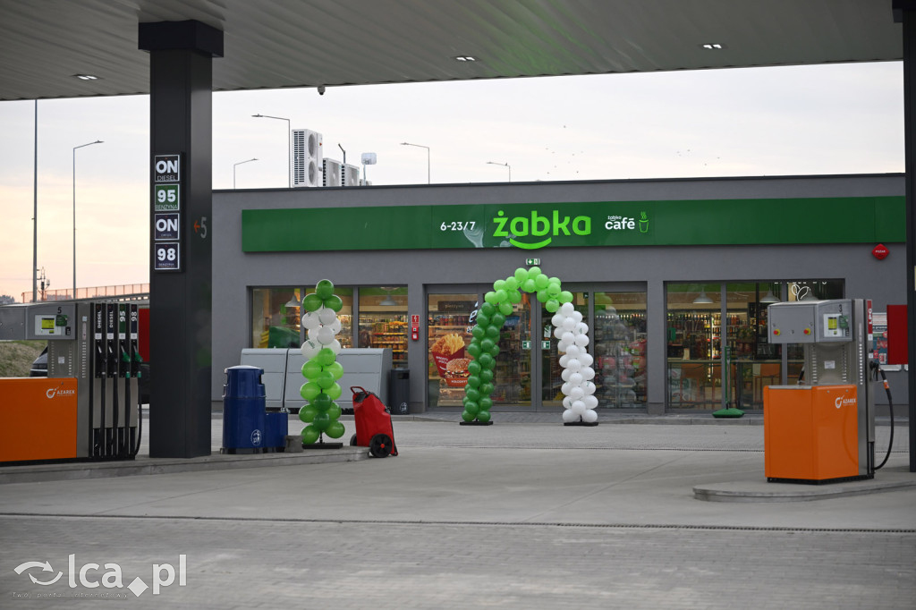 Nowa stacja paliw już działa przy Piłsudskiego
