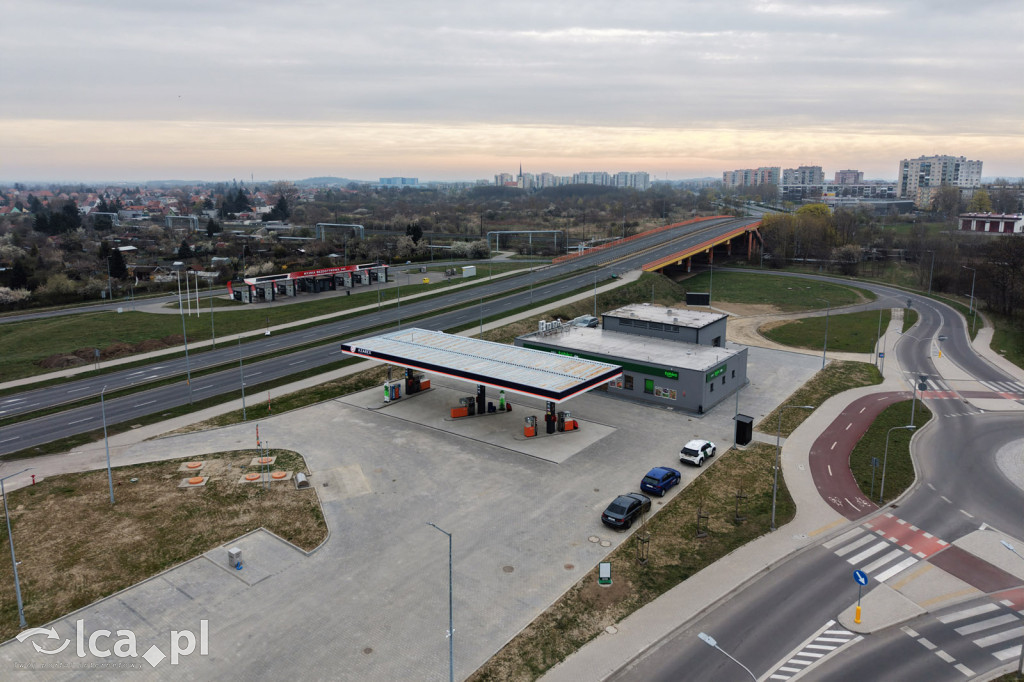 Nowa stacja paliw już działa przy Piłsudskiego