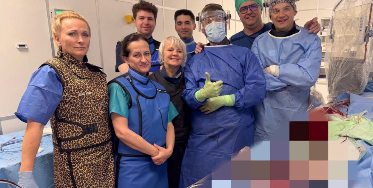Pierwszy taki zabieg w szpitalu