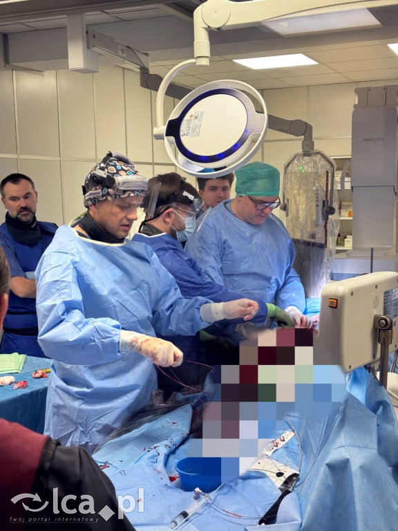 Pierwszy taki zabieg w szpitalu