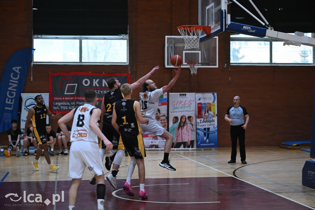 Basket Legnica w finale turnieju o II ligę
