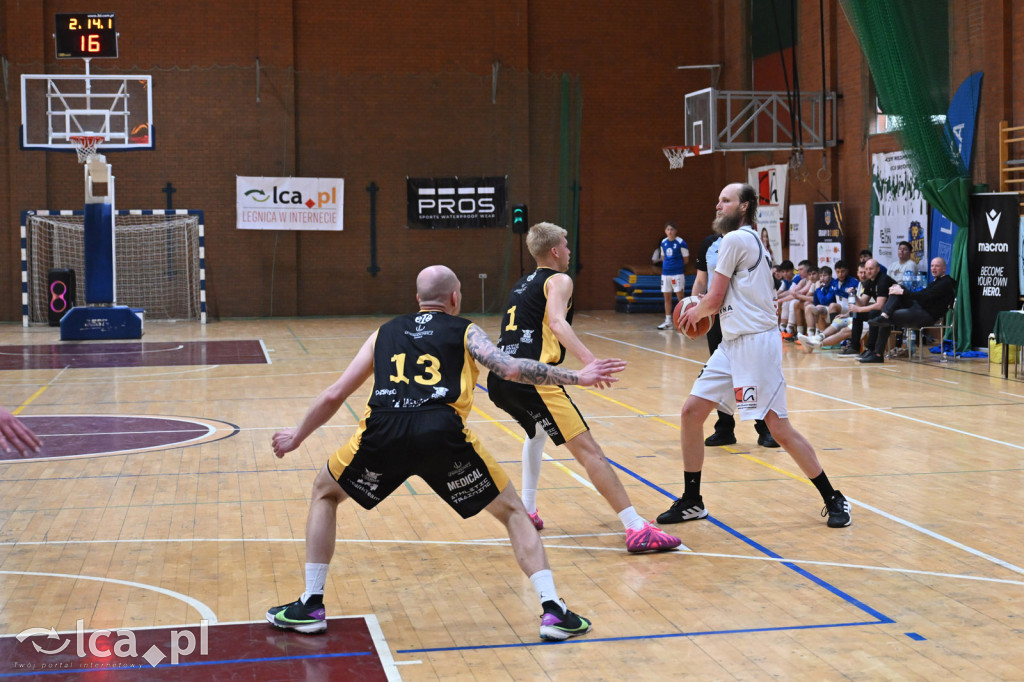 Basket Legnica w finale turnieju o II ligę