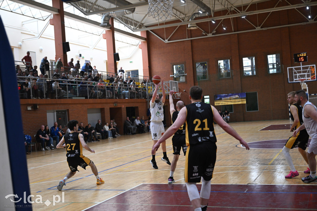 Basket Legnica w finale turnieju o II ligę
