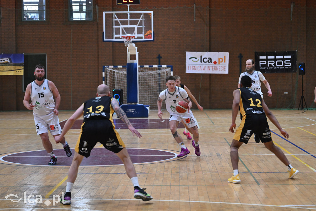 Basket Legnica w finale turnieju o II ligę