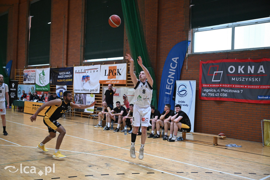 Basket Legnica w finale turnieju o II ligę