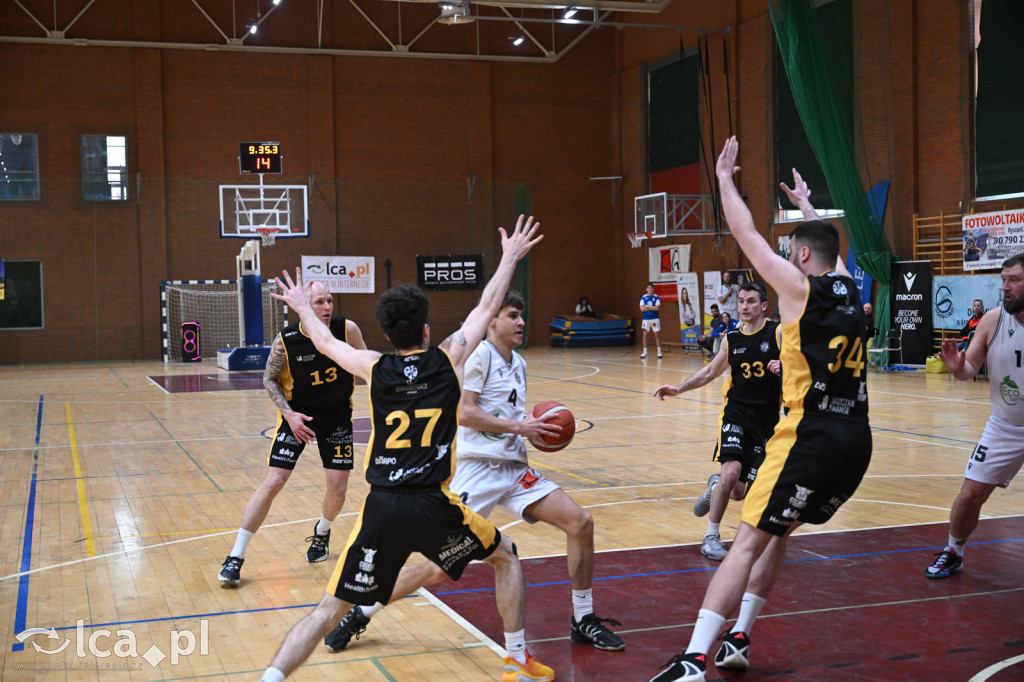 Basket Legnica w finale turnieju o II ligę
