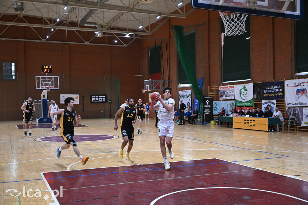 Basket Legnica w finale turnieju o II ligę