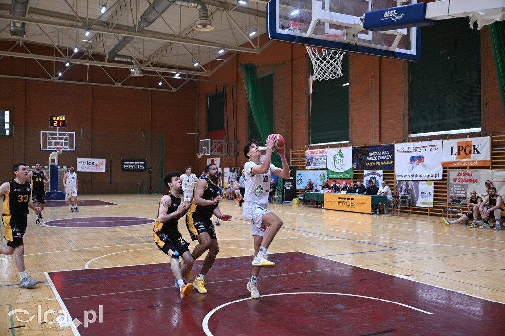 Basket Legnica w finale turnieju o II ligę