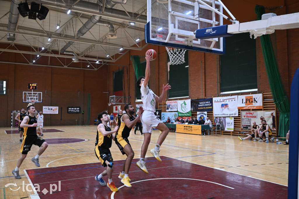 Basket Legnica w finale turnieju o II ligę