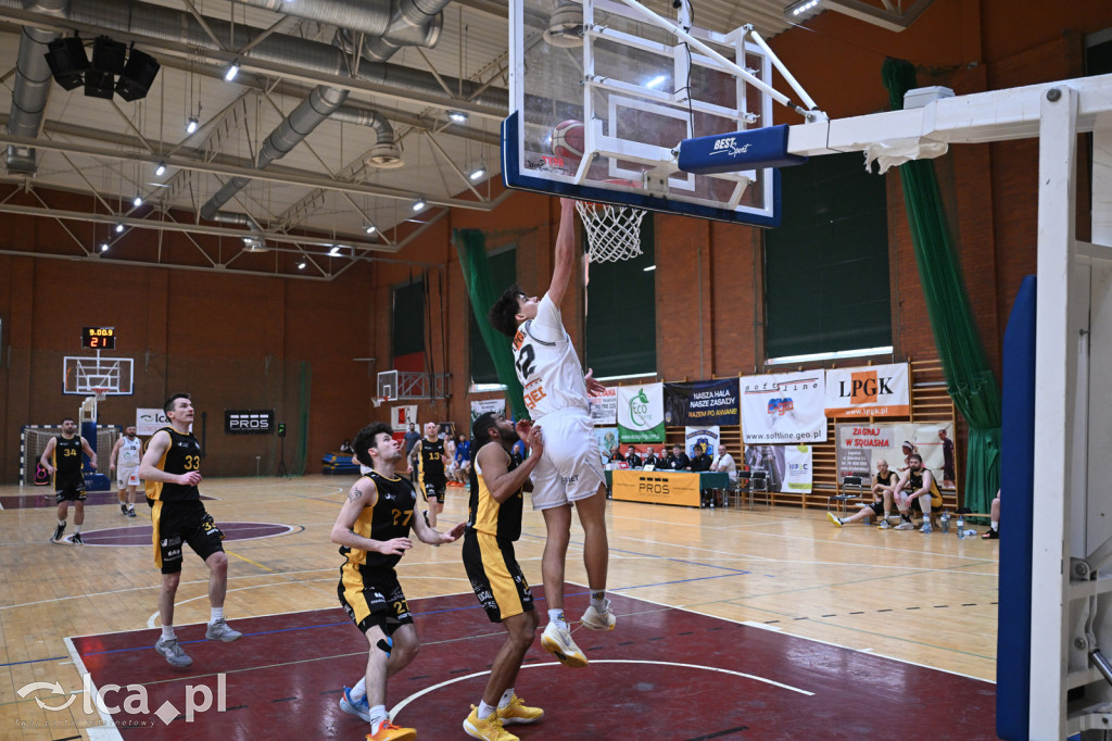 Basket Legnica w finale turnieju o II ligę