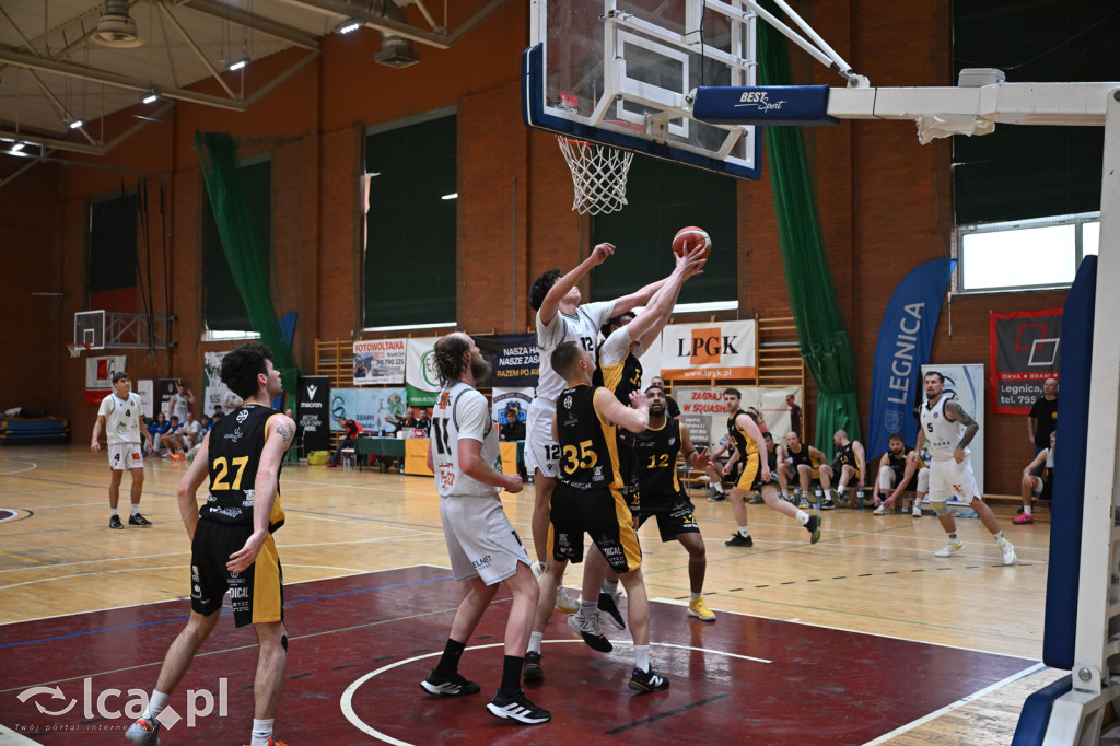 Basket Legnica w finale turnieju o II ligę