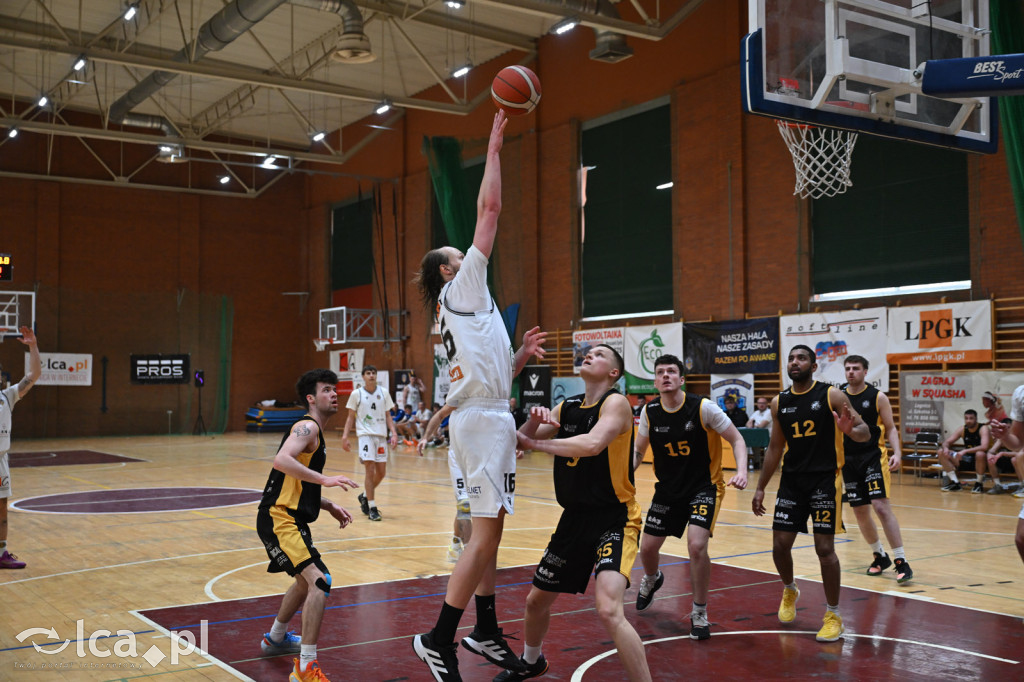 Basket Legnica w finale turnieju o II ligę