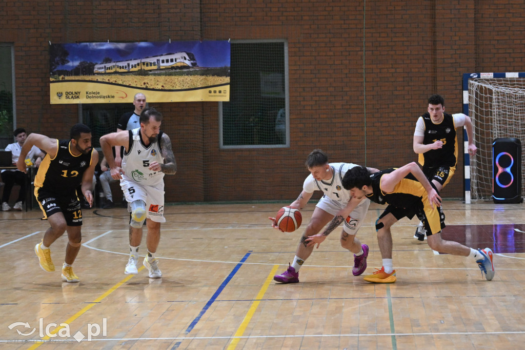 Basket Legnica w finale turnieju o II ligę