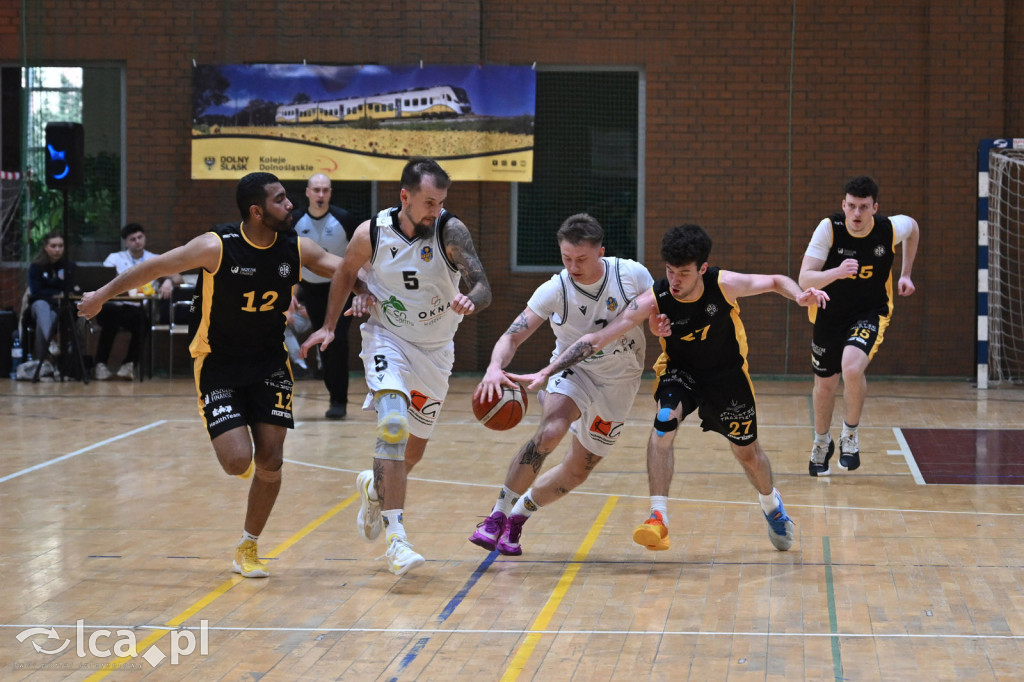 Basket Legnica w finale turnieju o II ligę