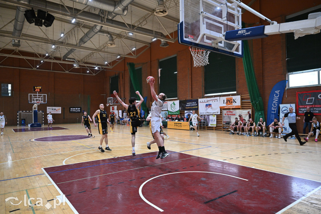 Basket Legnica w finale turnieju o II ligę
