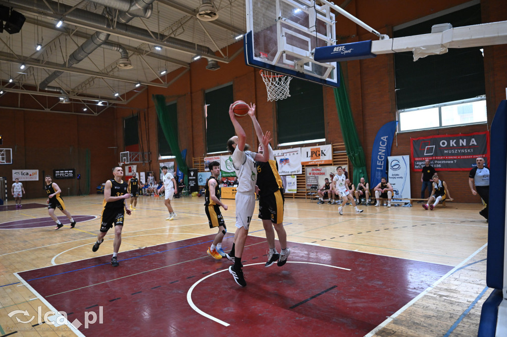 Basket Legnica w finale turnieju o II ligę