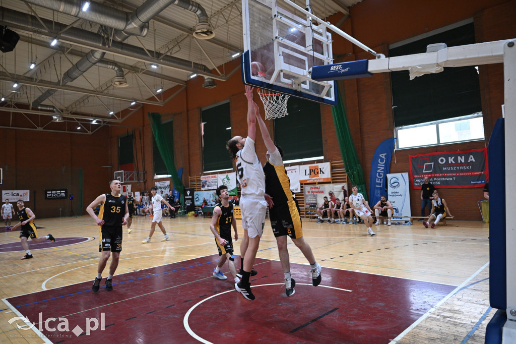 Basket Legnica w finale turnieju o II ligę