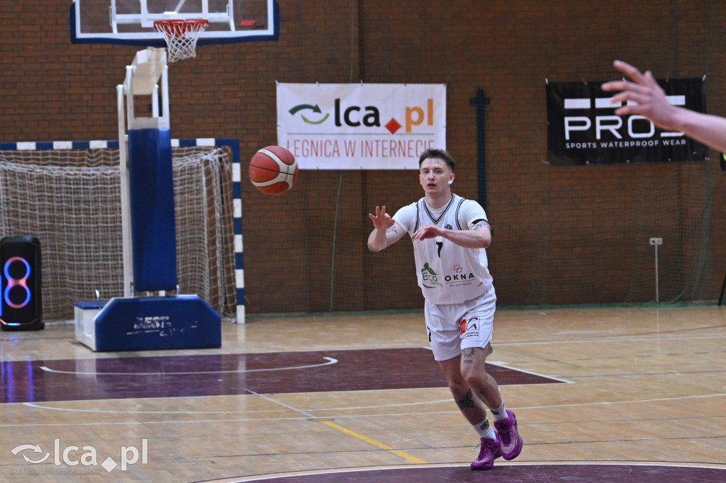 Basket Legnica w finale turnieju o II ligę