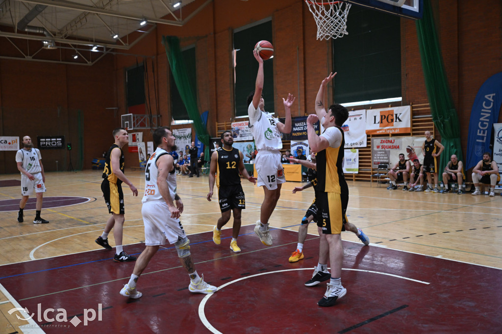 Basket Legnica w finale turnieju o II ligę