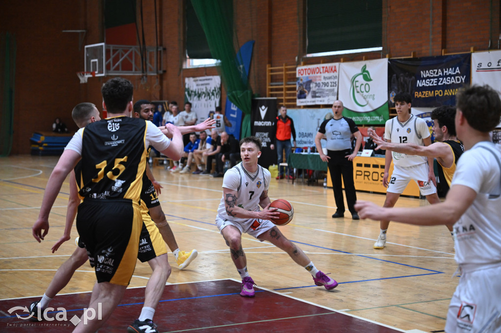 Basket Legnica w finale turnieju o II ligę
