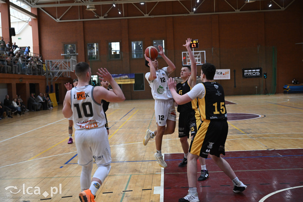 Basket Legnica w finale turnieju o II ligę