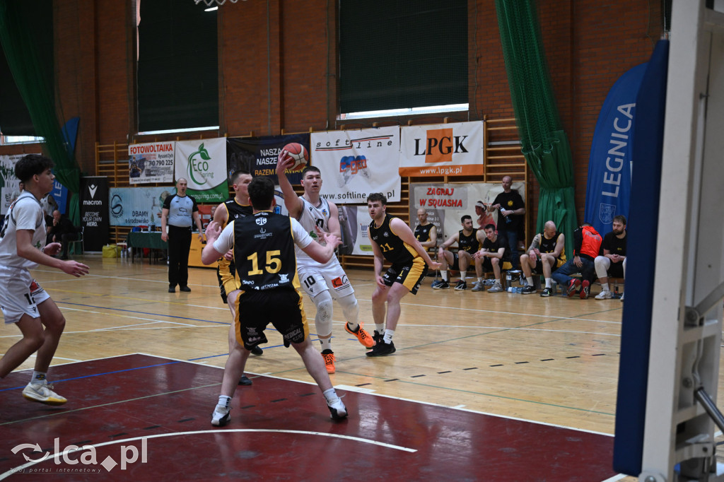 Basket Legnica w finale turnieju o II ligę