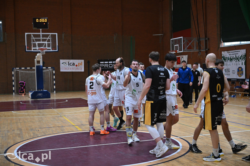 Basket Legnica w finale turnieju o II ligę