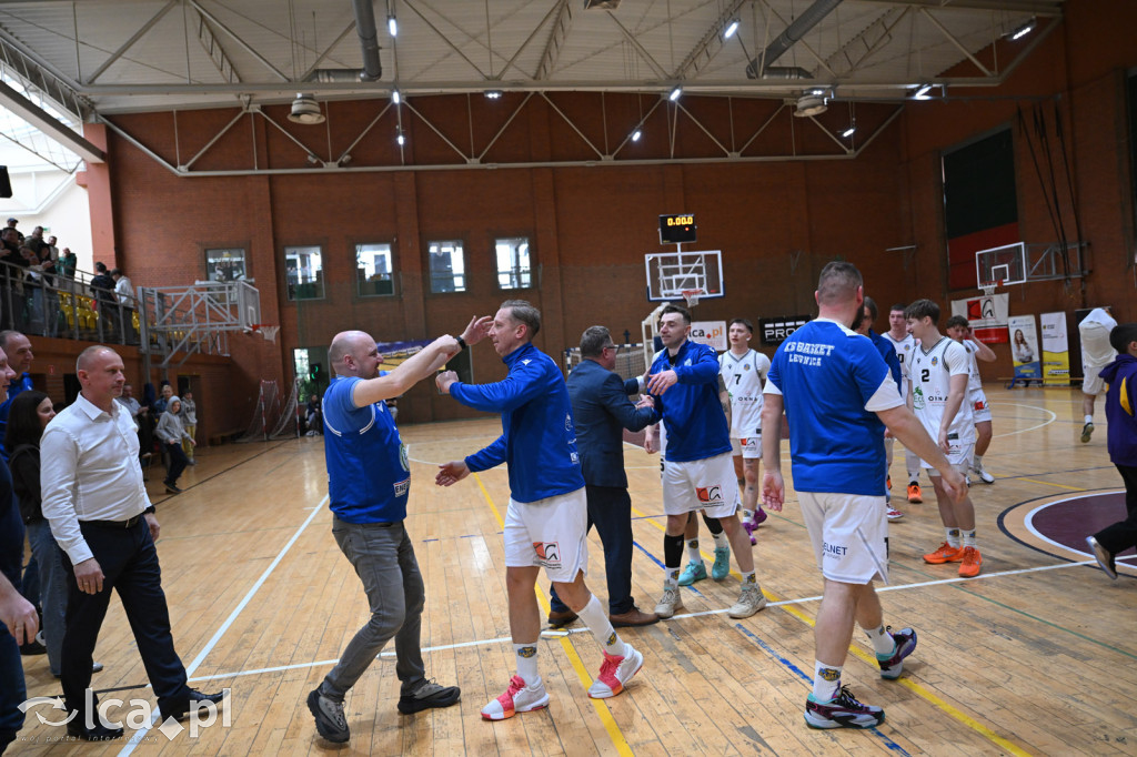 Basket Legnica w finale turnieju o II ligę