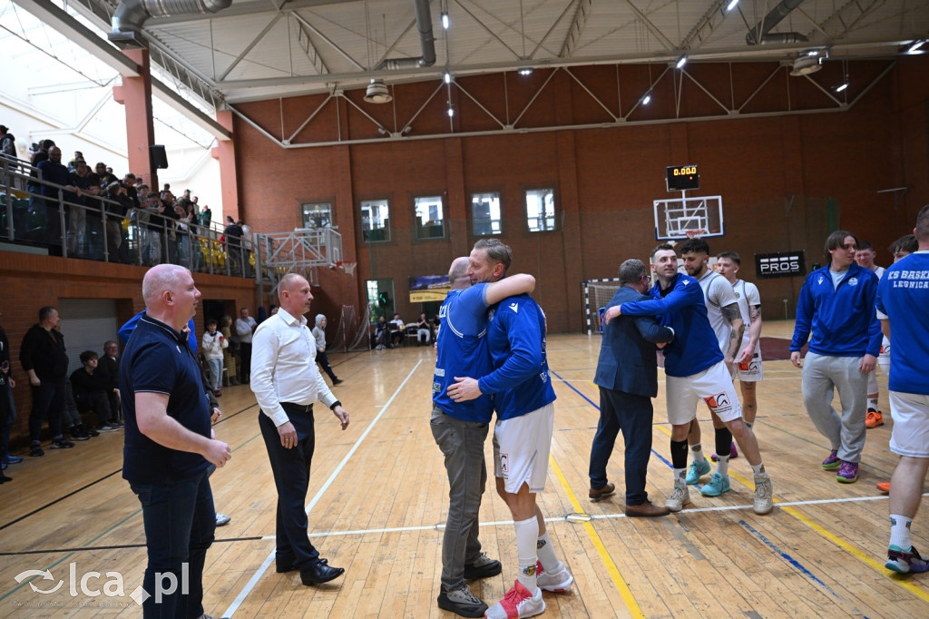 Basket Legnica w finale turnieju o II ligę