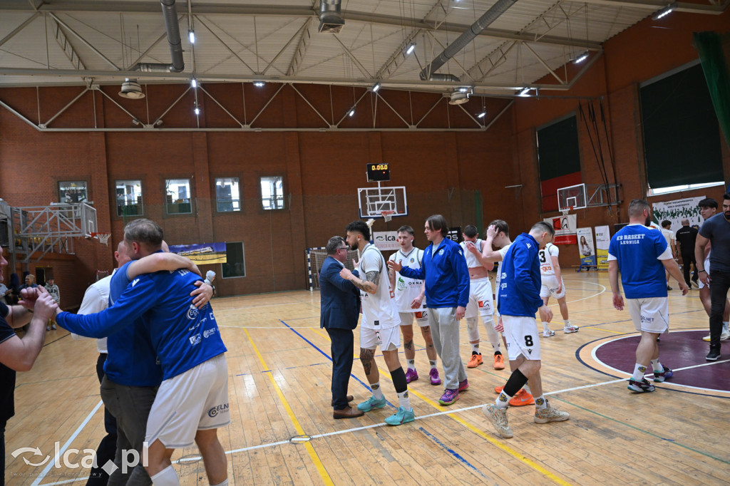 Basket Legnica w finale turnieju o II ligę