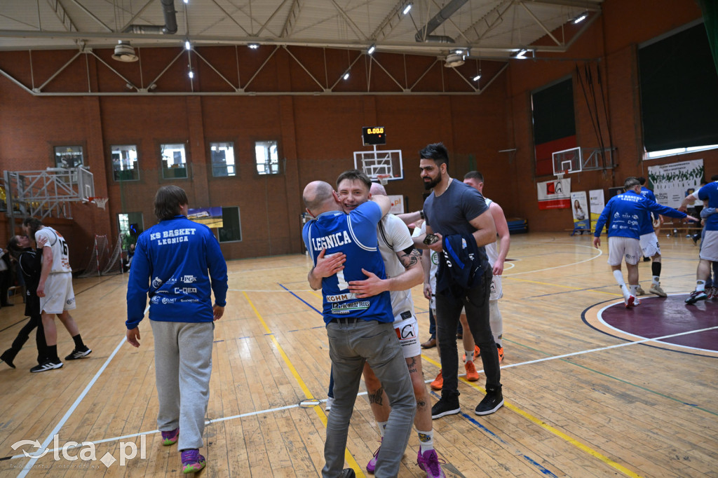 Basket Legnica w finale turnieju o II ligę