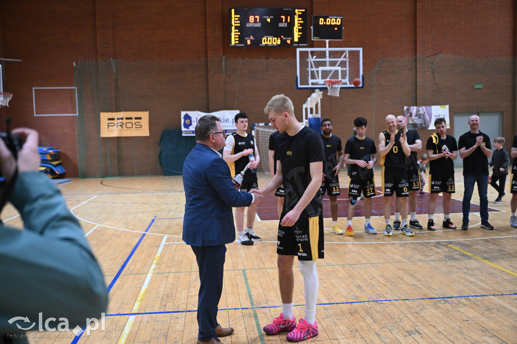 Basket Legnica w finale turnieju o II ligę