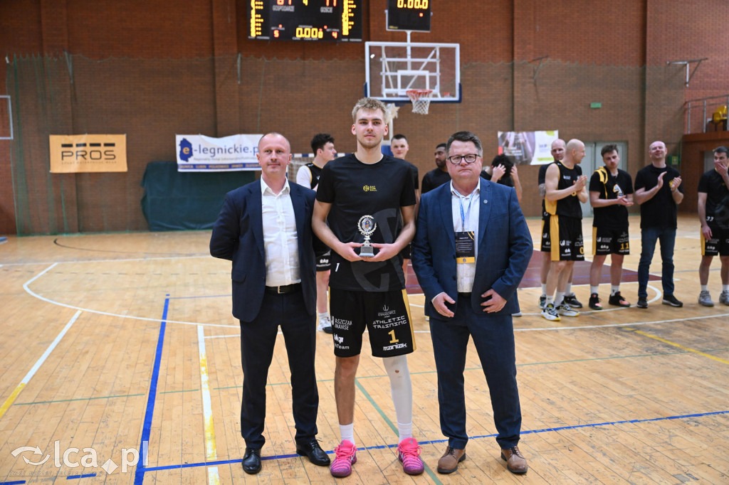 Basket Legnica w finale turnieju o II ligę