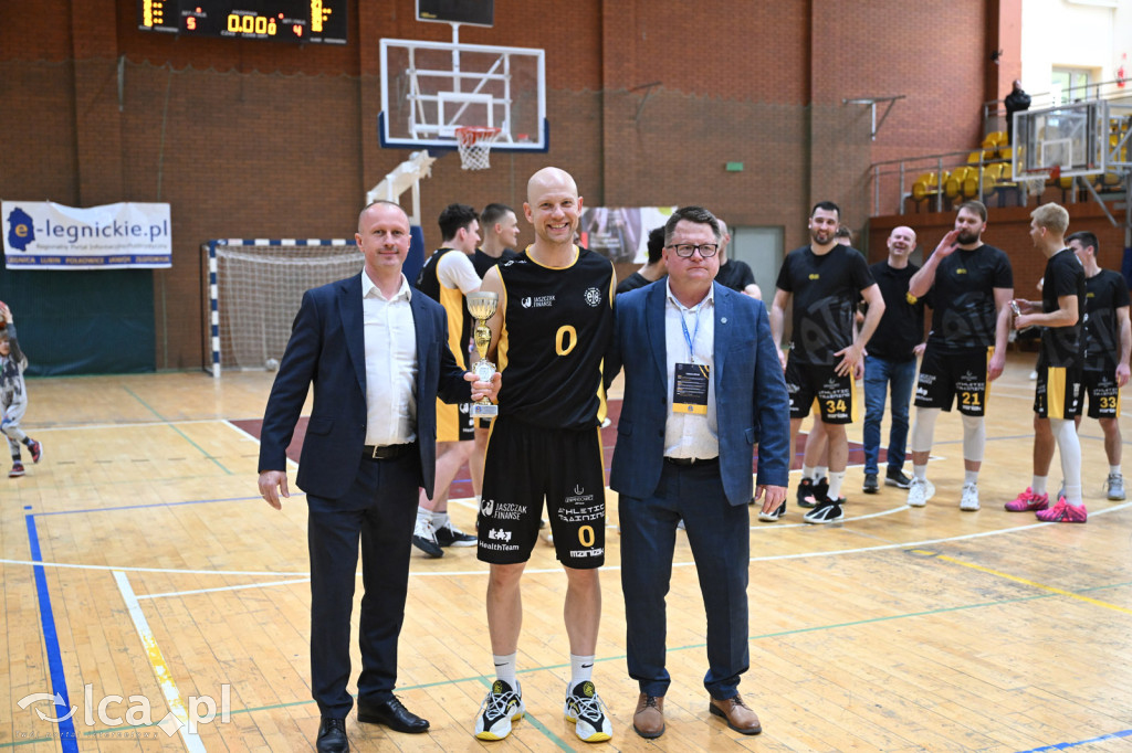 Basket Legnica w finale turnieju o II ligę
