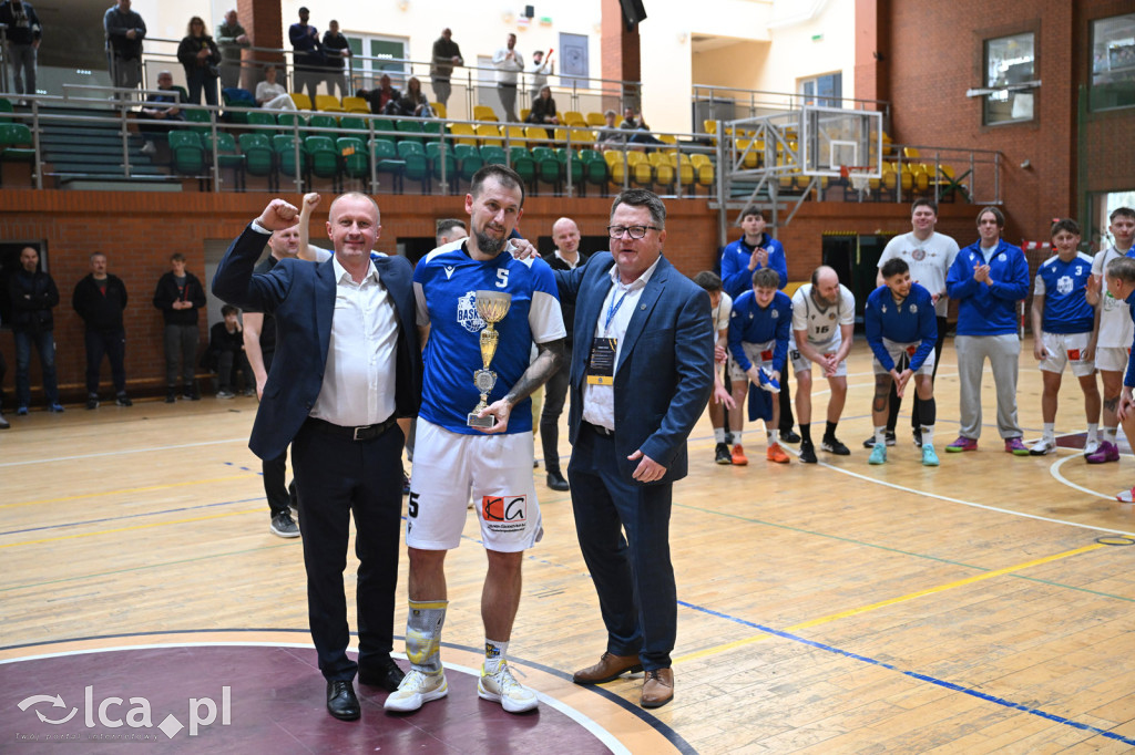 Basket Legnica w finale turnieju o II ligę