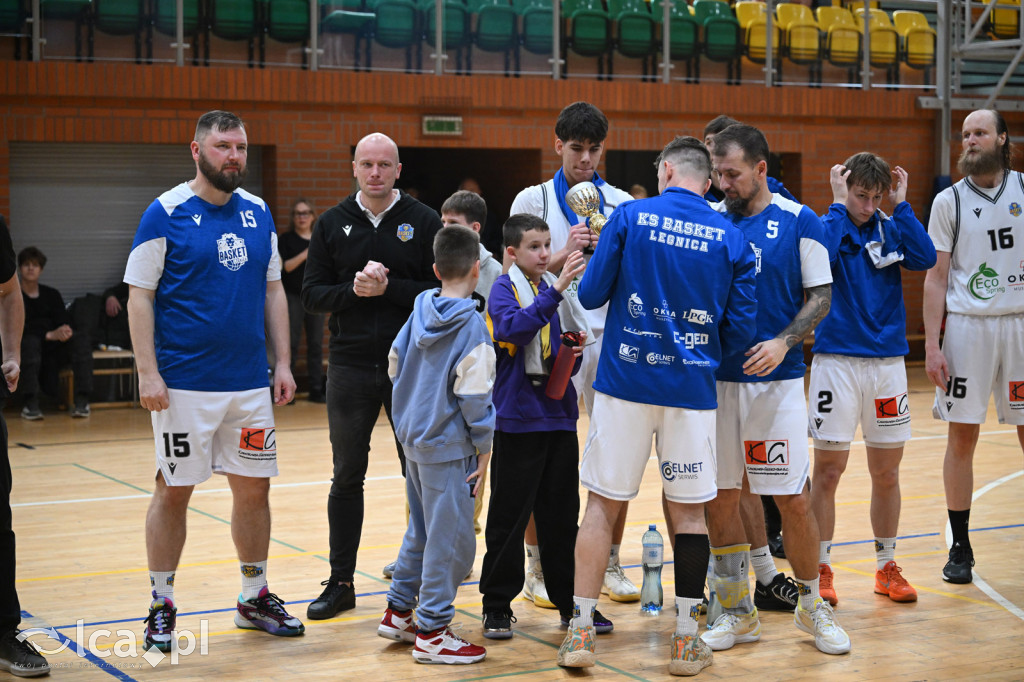 Basket Legnica w finale turnieju o II ligę